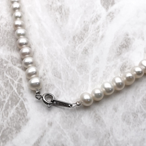 本真珠ロングネックレス 80cm 小粒 パール ウエディング 入学入園卒園