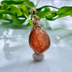 オレンジ（橙） ペンダントトップ の人気通販｜Creema(クリーマ