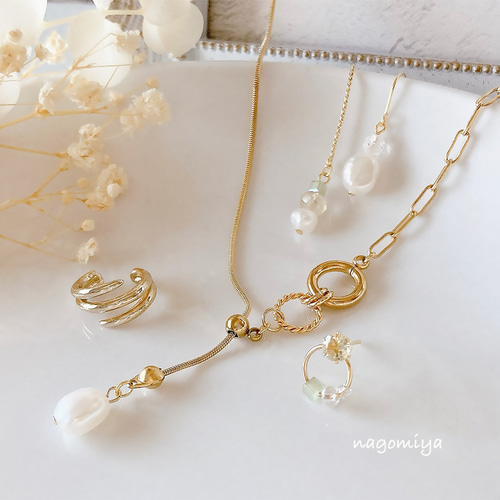 ピアス&ペンダント4点