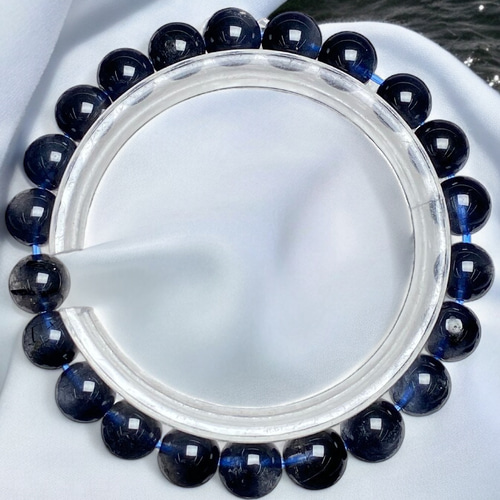 ブルーターラクォーツ 超品位[9ZLG]ブレスレット 慈愛 ブレスレット