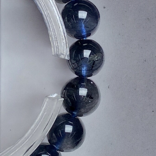 ①12mm　稀少✨　ブルーターラクォーツ　ブレスレット ①12mm 稀少✨ ブルーターラクォーツ ブレスレット
