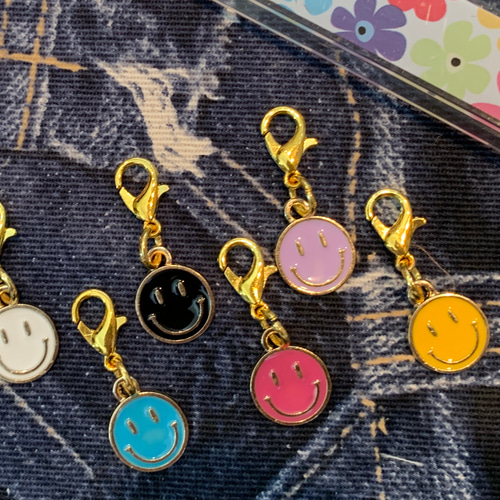 2個500円)ニコちゃんファスナーチャーム/ポーチファスナー 2個500円)ニコちゃんファスナーチャーム/ポーチファスナー