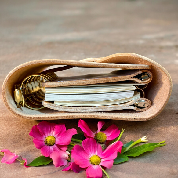 トリプルリング、ミニ６ワイド手帳 