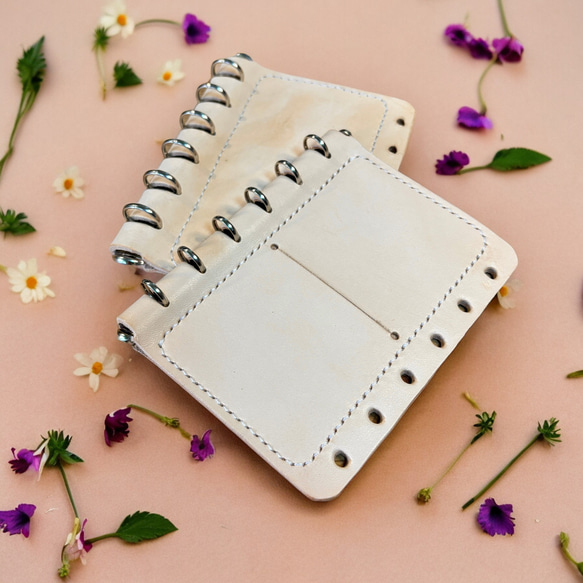 トリプルリング、ミニ６ワイド手帳 