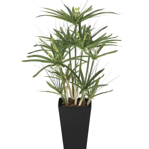 光触媒 人工観葉植物 ウォールグリーン フェイクグリーン パピルス60