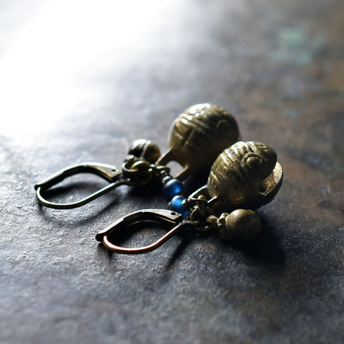 ビンテージシルバーブレス4連チェ-ン(デットストック)