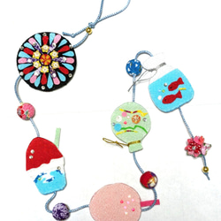 ちりめん細工 こどもの日の吊るし飾り 端午の節句さげもん 五月人形