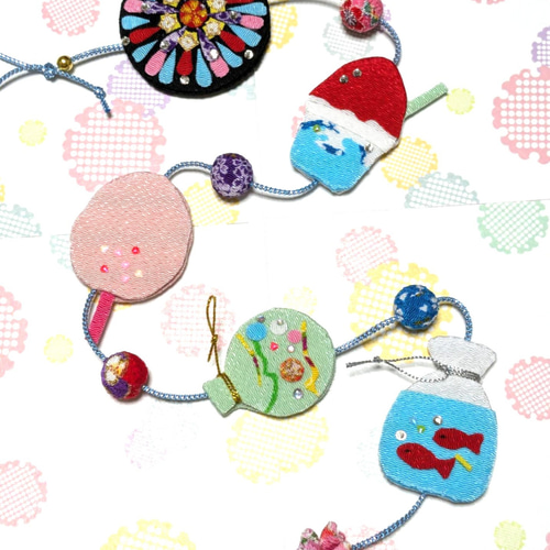 ☆夏祭り・花火・ミニチュア・フォトフレーム・着物・吊るし飾り・飾り・チャーム☆ ☆夏祭り・花火・ミニチュア・フォトフレーム・着物・吊るし飾り