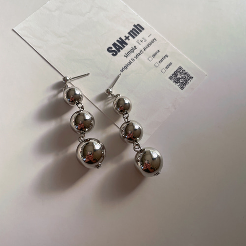 S ˗ˏˋ3点セットˎˊ˗ ピアス イヤリング ／ シルバー ピアス（スタッド 