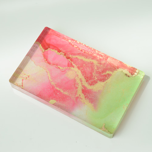 CHERRY】アクセサリートレイ アクセサリーコースター リングピロー