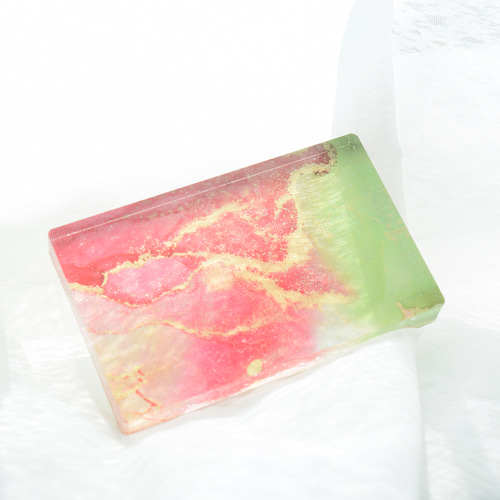 CHERRY】アクセサリートレイ アクセサリーコースター リングピロー