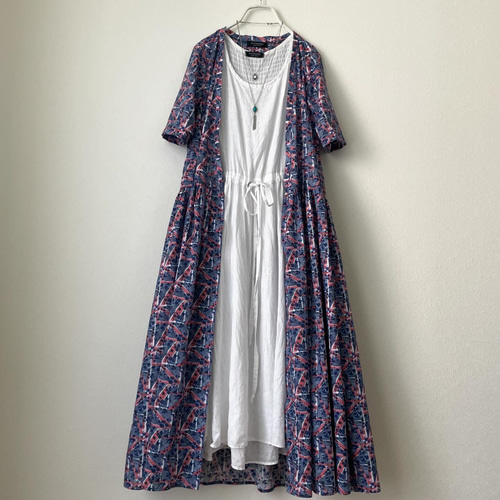 英国輸入リバティプリント LIBERTY LONDON限定柄 Floral Flag