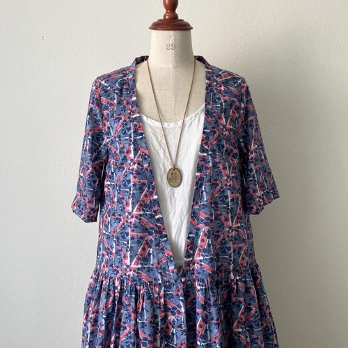 英国輸入リバティプリント LIBERTY LONDON限定柄 Floral Flag