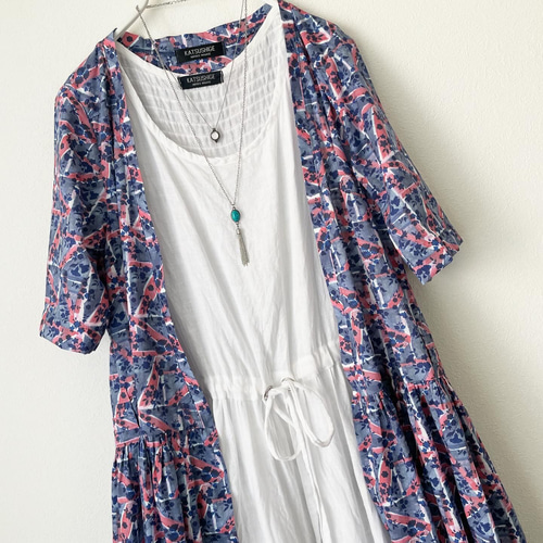 英国輸入リバティプリント LIBERTY LONDON限定柄 Floral Flag