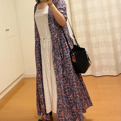 期間限定　KEITH LIBERTYプリント Lily Annabelワンピース LIBERTYプリントLily Annabellワンピース｜ワンピース｜LSTOCKROOM