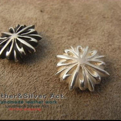 アポロ ユリコンチョ シルバー925 ハンドメイドコンチョ アクセサリー