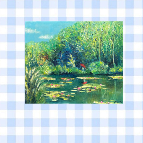 ペレ 手描き油絵 オリジナル 原画 ペレ 手描き油絵 オリジナル 原画