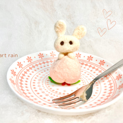 再販♡桃気球♡♡羊毛フェルト 15d6f828aeebcb06ff374d7fd258ca