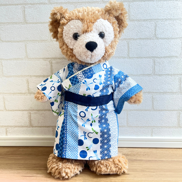 ダッフィー浴衣