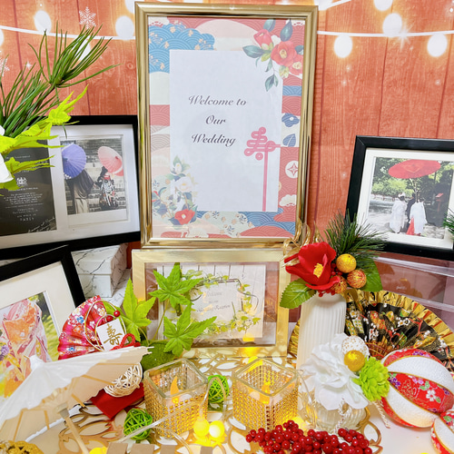 ウェルカムスペースセット まとめ売り 結婚式 ブライダル 和婚 ウェルカムスペースセット まとめ売り 結婚式 ブライダル 和婚