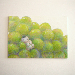 ぶどう（葡萄） 絵画 のおすすめ人気通販｜Creema(クリーマ