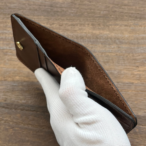限定製作品　衣桁（几帳型）金具付　① レザー金具 『日型バックル 1cm N 11606-01』 LEATHER CRAFT