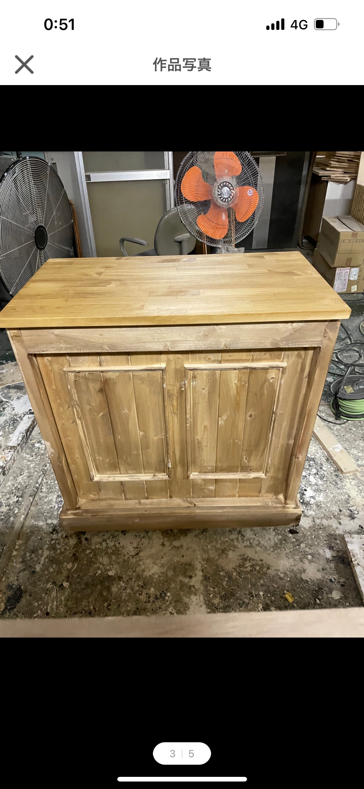 【フラット】カウンター　意匠　幅130✖︎高さ92✖︎奥行き50センチ