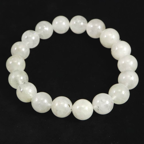 ブラジル産 フェナカイト AAAAA 11.5mmブレスレット 鑑別書付 41.39g