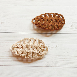 藤(ラタン)のバレッタ 【訳あり】 アウトレット品 アジアン家具 ラタン 座椅子 1脚 籐製 母の日 父