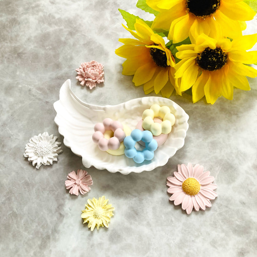 ウイングのアロマストーン受け皿/ドーナツ型アロマストーン付き/アート