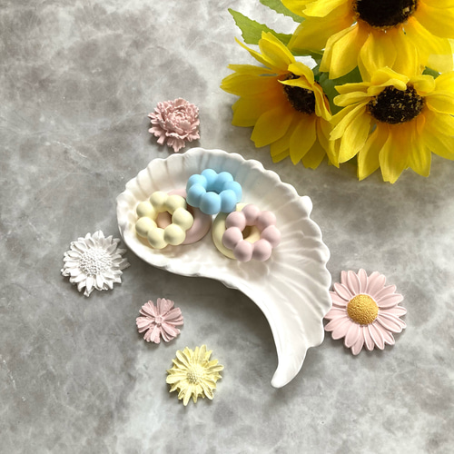 ウイングのアロマストーン受け皿/ドーナツ型アロマストーン付き/アート