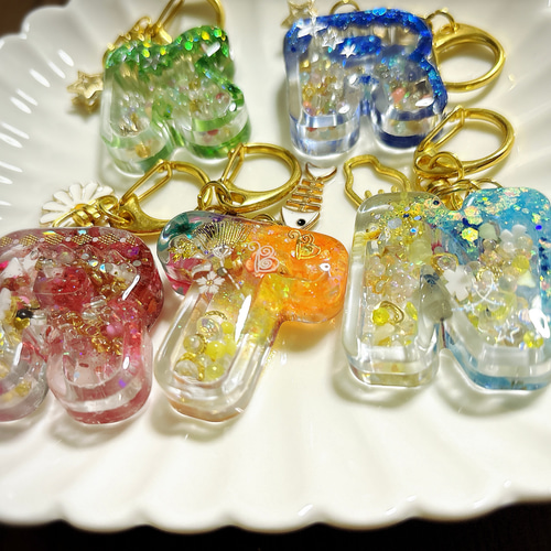 オーダーメイド あなたに合わせたイニシャルシャカシャカ