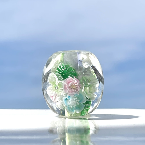 HANA〜花 【とんぼ玉】 とんぼ玉 kisek 通販｜Creema(クリーマ) 17894775 