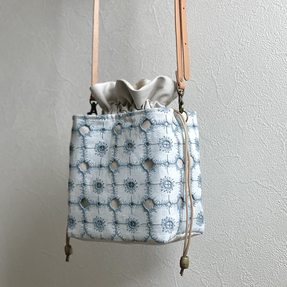品多く ボーラーあり⚮̈ミナペルホネン anemone light blue その他