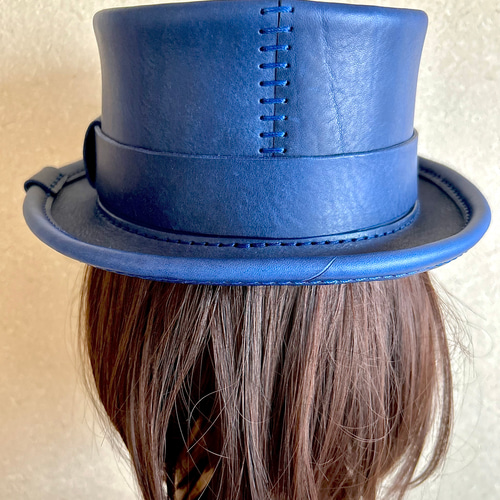 BRUNEL&Co. HATMAKERS　ポークパイハット BRUNEL&Co. HATMAKERSポークパイハット