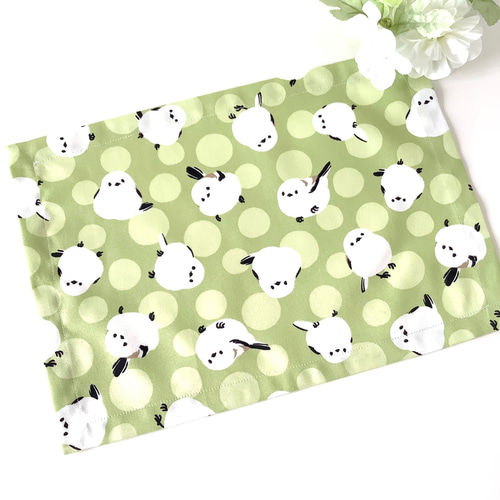 ♡サイズオーダーOK☆もふもふ♪シマエナガ☆ランチョンマット