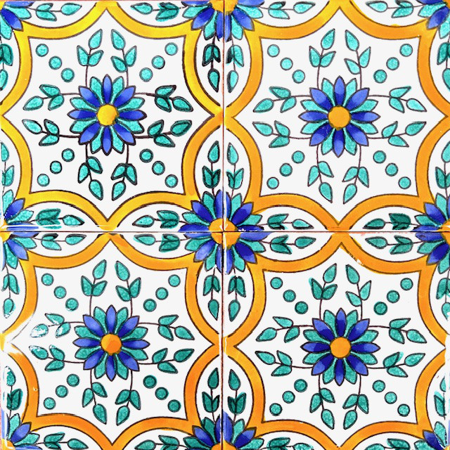 チュニジアンタイル レリーフ チュニジアンタイル レリーフ