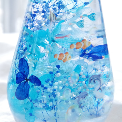 特集掲載！選べるイルカorクジラ】海の聲～水底の青の泡の音