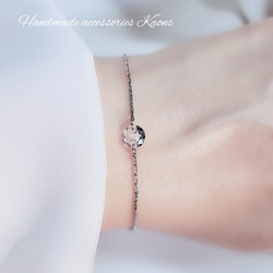 ネックレス サージカル ステンレス ネックレス ジルコニアネックレス 華奢 オフィス 可愛い シンプルネックレス 10枚目の画像