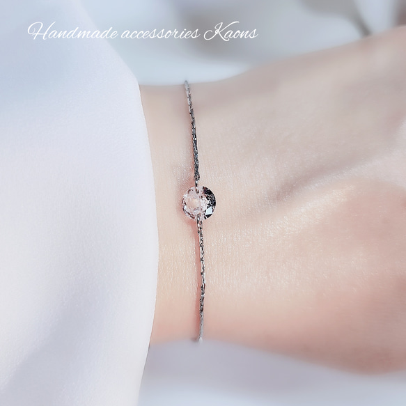 ネックレス サージカル ステンレス ネックレス ジルコニアネックレス 華奢 オフィス 可愛い シンプルネックレス 10枚目の画像