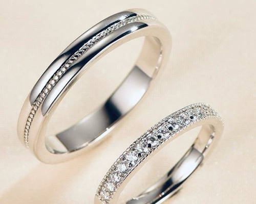 ペアーリング、結婚、ウェディング、婚約、リング、指輪、ギフト、シルバー925 ✨新作✨ペアリング【セット】 結婚指輪 S 925 シルバー 受注製作