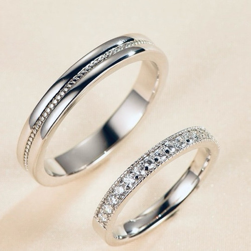 ✨新作✨ペアリング【セット】 結婚指輪 S 925 シルバー 受注製作