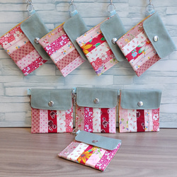 ♡専用♡ハンドメイドパッチワーク小物 ⊹⁺⸜(ᐡ⸝ɞ̴̶̷ ·̮ ɞ̴̶̷⸝ᐡ) セール】パッチワーク ハンドメイド マルチカバー 130cm×170cm