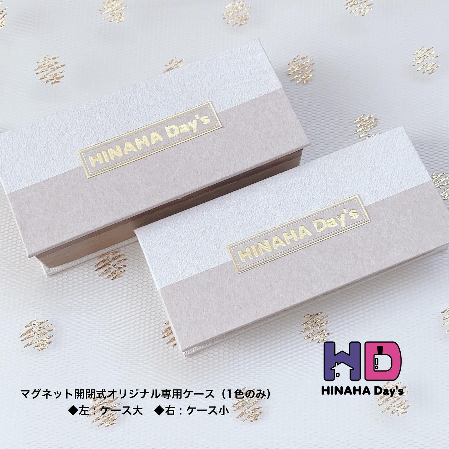 新作♡《専用ケース付✨》ブライダルネイルチップ/3D/リボン/アイボリー/ピンクゴールド/花/ブーケ/可愛い/個性的