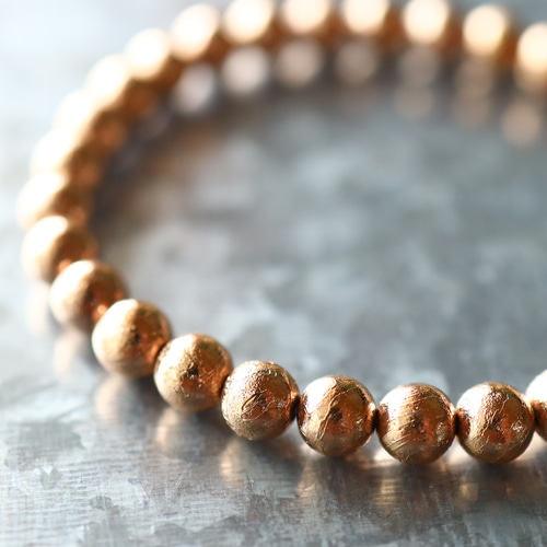 ☆スーパープレミアムブレス☆ギベオン（メテオライト）：6ミリ☆宝石  