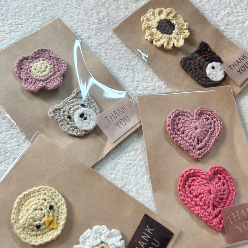 ベビー キッズ パッチンピン 2点セット 選べる ヘアアクセサリー