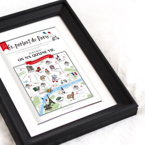 パリ 蚤の市 ビザール ポスター a.barrer parisインダストリー パリ 蚤の市 ビザール ポスター a.barrer parisインダストリー パリ