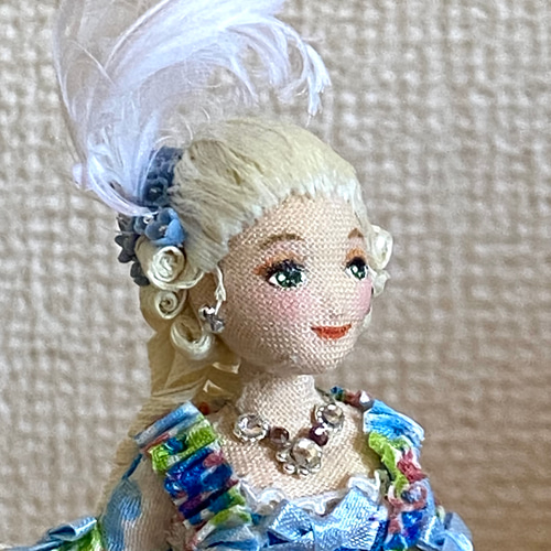 A21343 プリンセスドール 60cm フランス人形 ．西洋人形 衣装