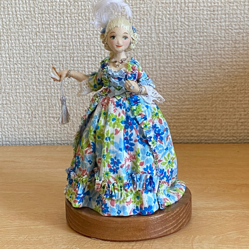 フランス人形 その他アート 百千鳥商店 通販 17896085｜Creema