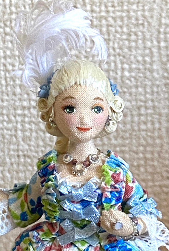 フランス人形 その他アート 百千鳥商店 通販 17896085｜Creema